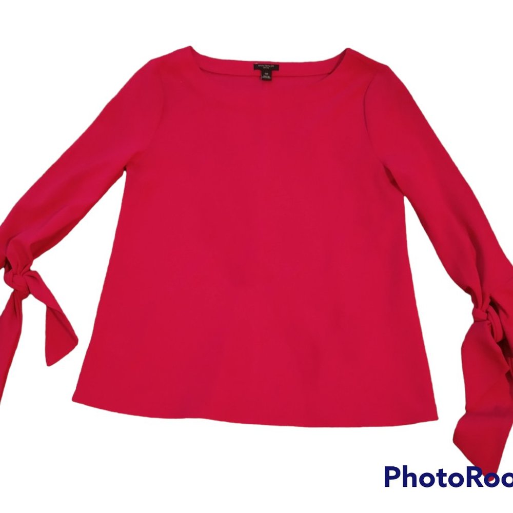 Ann Taylor Popover Top Petite